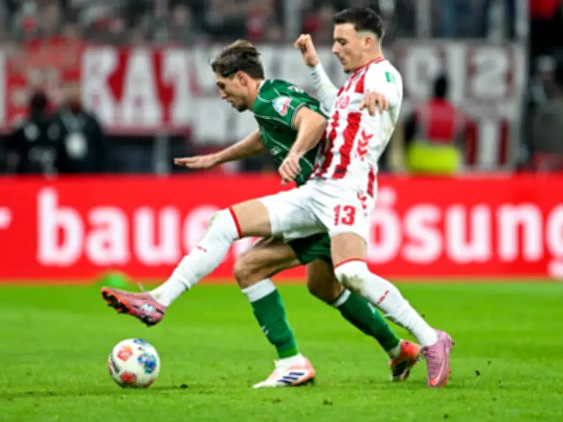 Bundesliga-Duell im Abstiegskampf: Köln gegen Bremen heute live