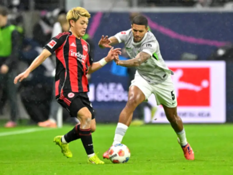 Bundesliga-Duell: VfL Wolfsburg empfängt Eintracht Frankfurt in der Volkswagen Arena