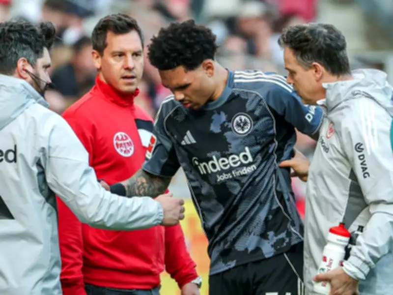 Bundesliga: Eintracht Frankfurt erhält bittere Nachricht vor Saisonfinale