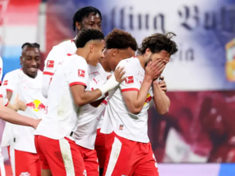Bundesliga: Finkgräfes emotionales Debüttor für RB Leipzig