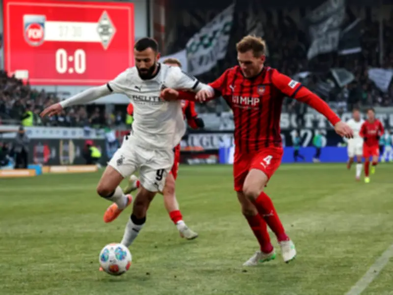 Bundesliga heute: Gladbach gegen Heidenheim live im TV, Stream und Liveticker