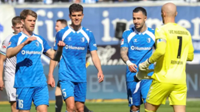 Bundesliga-Interesse an Magdeburgs Falko Michel: Poker um Defensiv-Säule beginnt