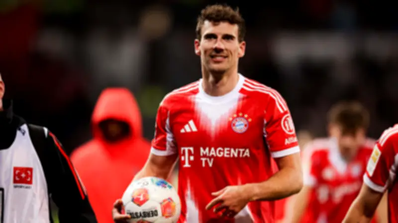 Bundesliga-Rekord: Goretzka schoss historisches Tor, ohne den Rekord zu kennen