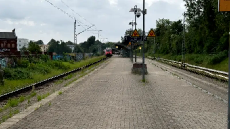 Bundespolizei ermittelt nach Farb-Angriff auf Rostocker S-Bahn während Baustellenfahrt