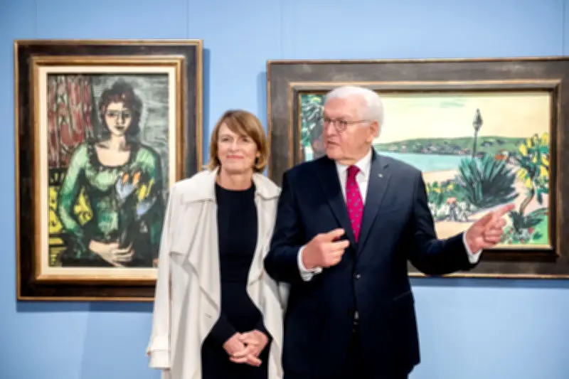 Bundespräsident würdigt Emder Kunsthalle zum 40. Jubiläum