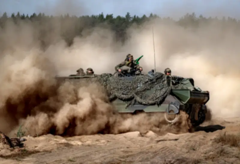 Bundeswehr-Soldaten aus Holzdorf berichten von NATO-Einsatz in Litauen