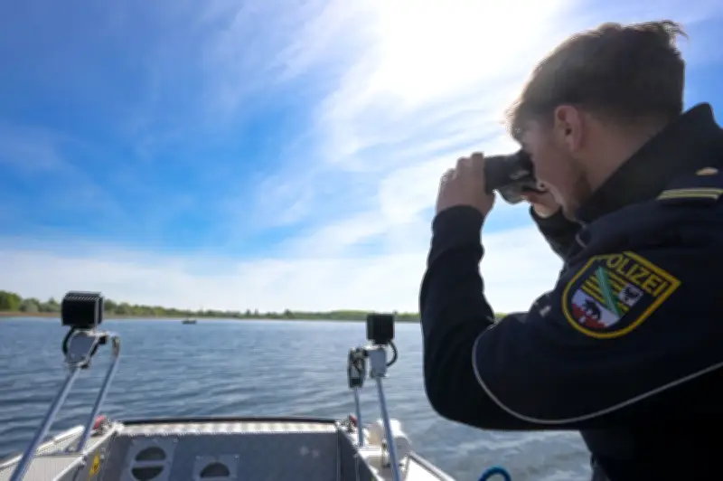 Bundesweite Kontrollwoche: Wasserschutzpolizei intensiviert Umweltschutzmaßnahmen auf Gewässern