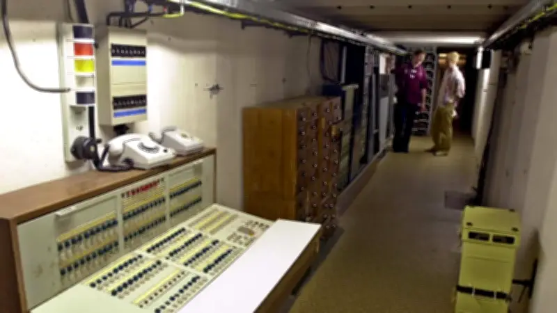 Bunkermuseum Frauenwald: 16-stündige Übernachtung im DDR-Bunker als Zeitreise