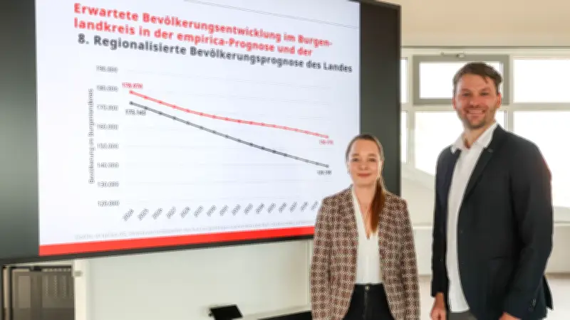 Burgenlandkreis bestellt eigene Bevölkerungsstudie - Landprognose in Frage gestellt