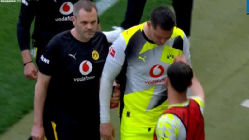 BVB-Drama um Niklas Süle: Comeback nach zwei Monaten endet mit Verletzung und Elfmeter