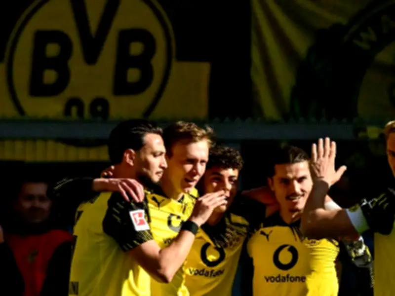 BVB stürmt zum zehnten Mal in Folge in die Champions League