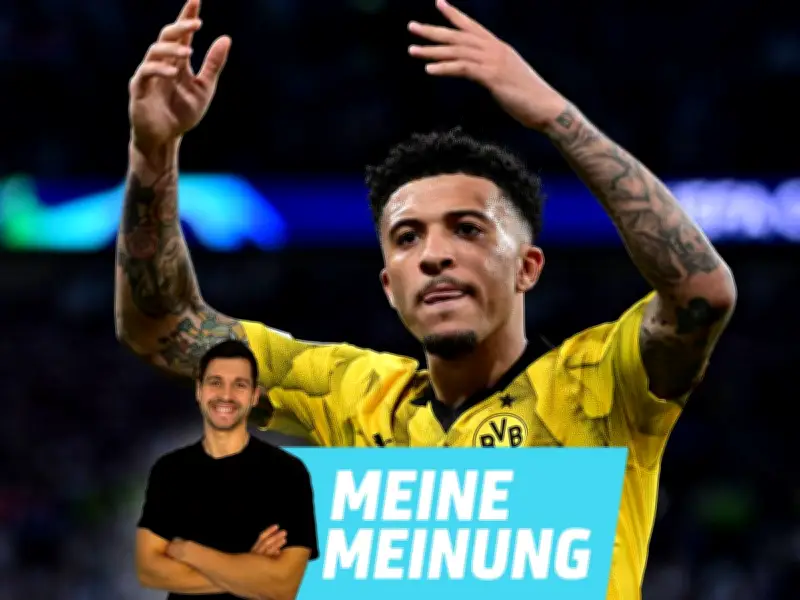 BVB-Transfer: Warum eine Rückkehr von Jadon Sancho der falsche Weg wäre