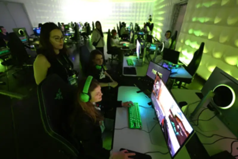 Caggtus Gaming-Festival in Leipzig: Tausende Fans strömen zur LAN-Party und Duft-Gaming