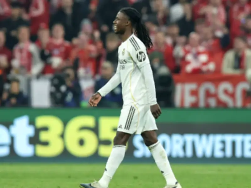 Camavinga übernimmt Verantwortung für Platzverweis bei Real Madrids Champions-League-Aus