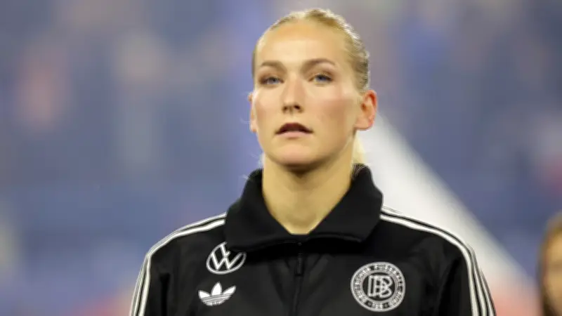 Camilla Küver: Vom Podolski-Fan zur Abwehrhoffnung der deutschen Fußball-Nationalmannschaft