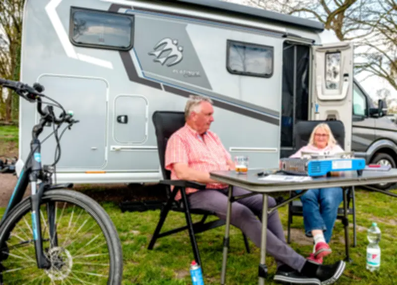 Campingboom in Sachsen-Anhalt: Rentner-Paar auf Dauerreise trotz steigender Preise