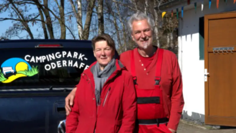 Campingplatz Grambin: Dauercamper können aufatmen nach Unterzeichnung des neuen Pachtvertrags