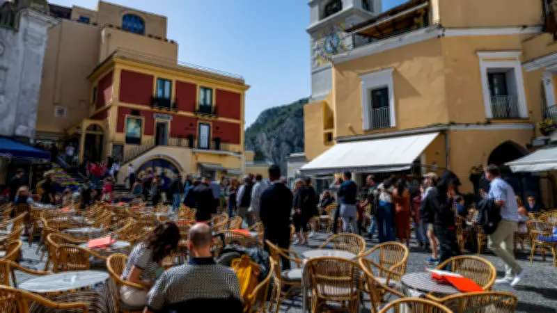 Capri führt Anti-Belästigungs-Verordnung ein: Bis zu 500 Euro Strafe für aufdringliche Touristenwerbung