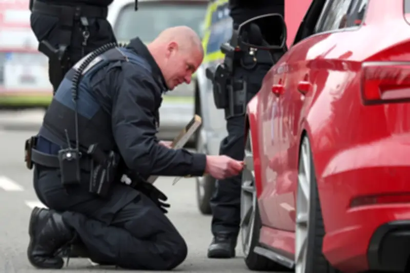 Car-Freitag im Harz: Polizei stellt zahlreiche Verstöße bei Tuning-Treffen fest