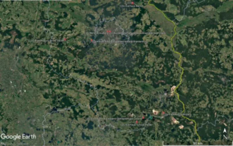 CDU Brandenburg: „Eierhaus“-Einträge bei Google Maps sorgen für Schmunzeln