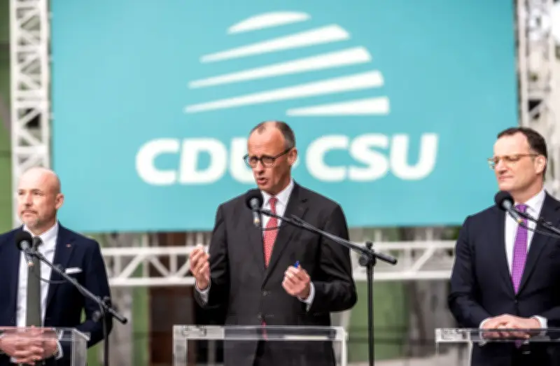 CDU/CSU-Klausur: Merz drängt auf Gesundheitsreform und Haushalt