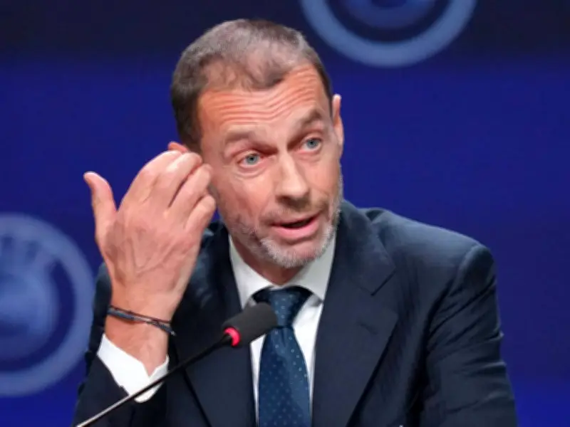 Ceferin droht Italien: EM 2032 in Gefahr, wenn Infrastruktur nicht verbessert wird