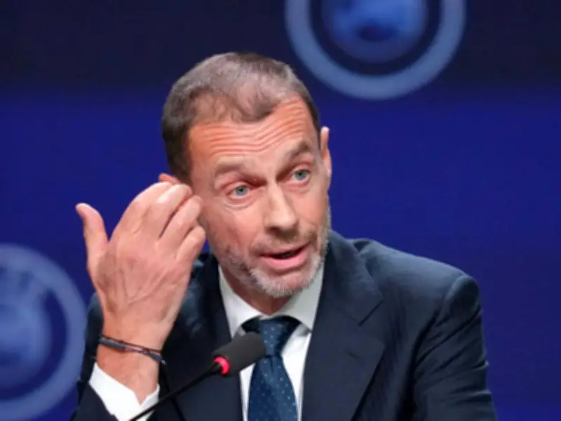 Ceferin kritisiert VAR: „Verstehe es selbst nicht mehr“