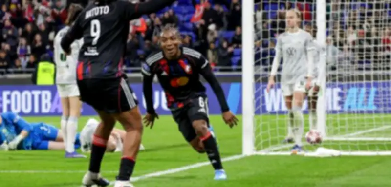 Champions League: Drei späte Gegentore zerstören Wolfsburgs Halbfinal-Traum gegen Lyon