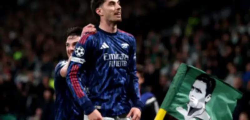 Champions League: Havertz' Nachspielzeit-Treffer bringt Arsenal dem Halbfinale näher