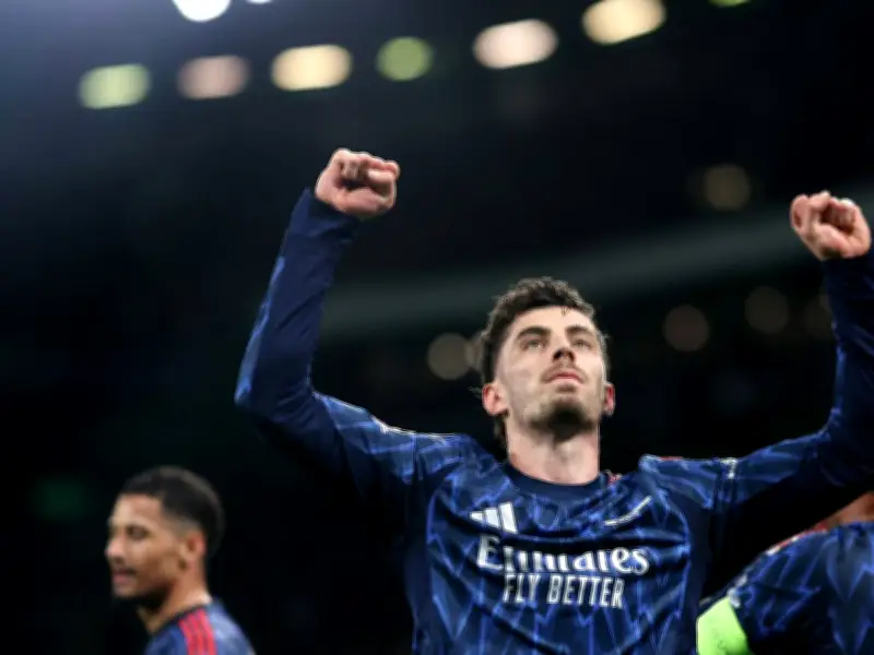 Champions League: Havertz wird in letzter Sekunde zum Arsenal-Helden