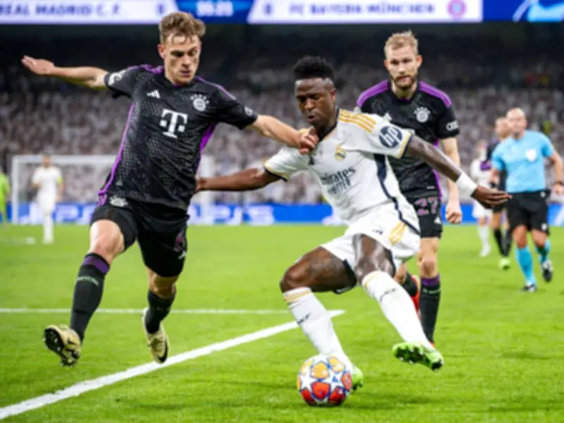 Champions-League-Kracher: Vinícius-Szene sorgt bei Bayern weiter für Ärger vor Viertelfinale