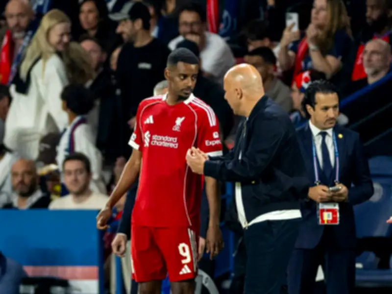 Champions League: Liverpool-Coach Slot sorgt mit Isak-Startelf-Comeback für Unverständnis