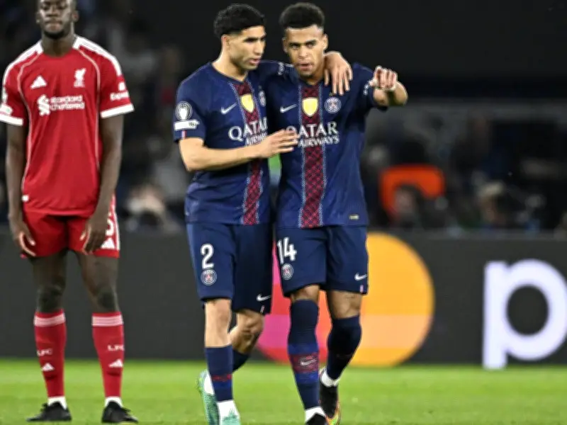 Champions League: PSG dominiert Liverpool – Wirtz-Team vor Aus im Viertelfinale