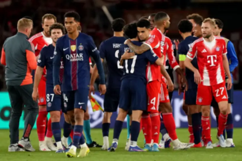 Champions-League-Spektakel: PSG und Bayern begeistern die Presse