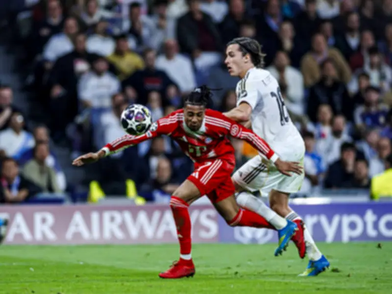 Champions League: Umstrittener Elfmeter-Verzicht bei Bayern in Madrid sorgt für Diskussionen