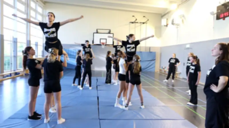Cheerleading-Boom in Halle: Mehr als 100 Aktive beim USV