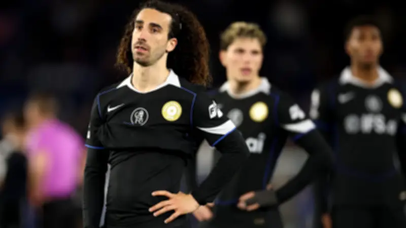 Chelsea erlebt historische Negativserie: Fünfte Niederlage ohne Tor seit 1912