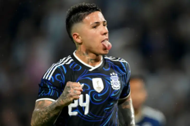 Chelsea suspendiert Enzo Fernández: Madrid-Äußerungen lösen Disziplinarverfahren aus