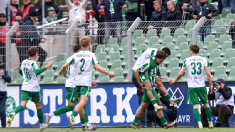 Chemie Leipzig triumphiert im Derby: Lihsek beschert Lok Leipzig bittere Niederlage