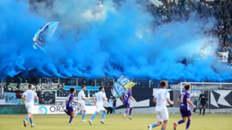 Chemnitz vs. Aue: Strikte Fan-Trennung vor Pokal-Halbfinale in Sachsen