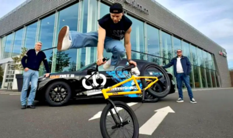 Chris Böhm kämpft gegen Mobbing: BMX-Star klärt an Schulen im Altkreis auf