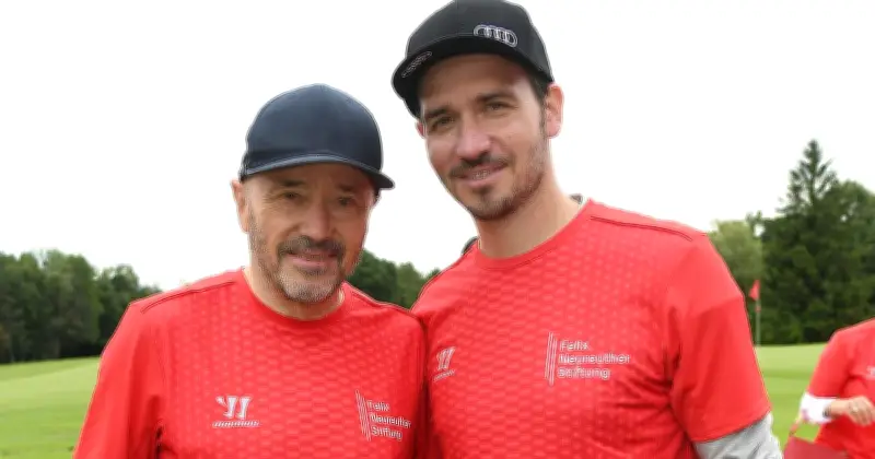 Christian Neureuthers innere Kämpfe: Warum er Sorgen vor Sohn Felix verbirgt