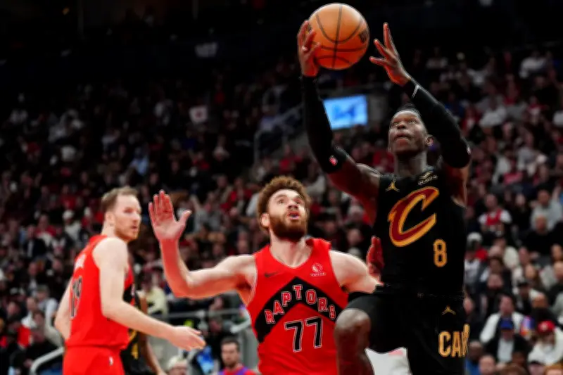 Cleveland Cavaliers vergeben Sieg gegen Toronto Raptors