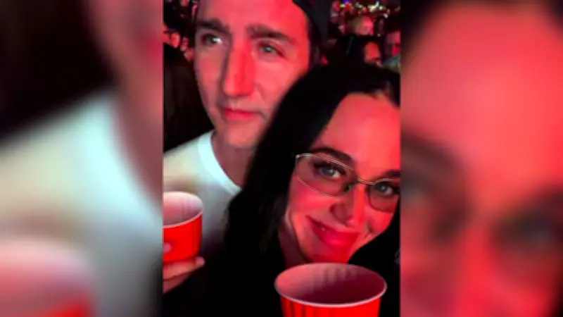 Coachella-Liebespaar: Justin Trudeau und Katy Perry feiern bei Bieber-Comeback