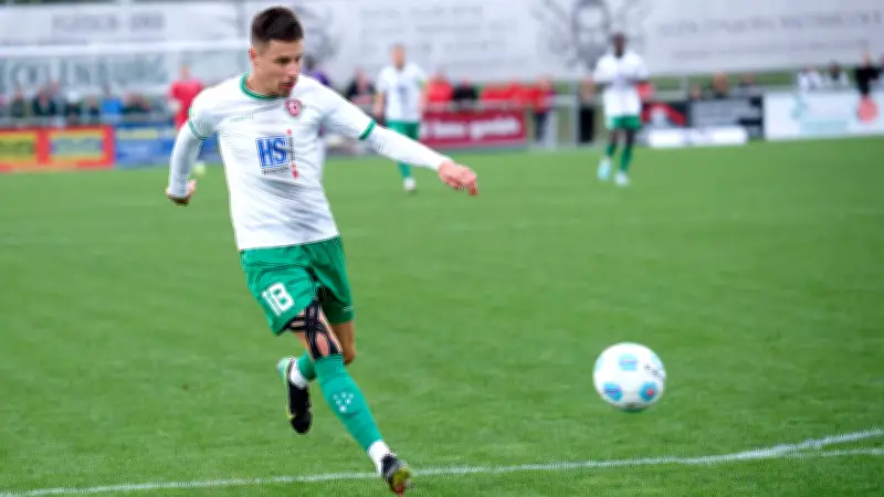 Comebacker Klingberg schießt Dynamo Schwerin zum wichtigen Sieg im Abstiegskampf