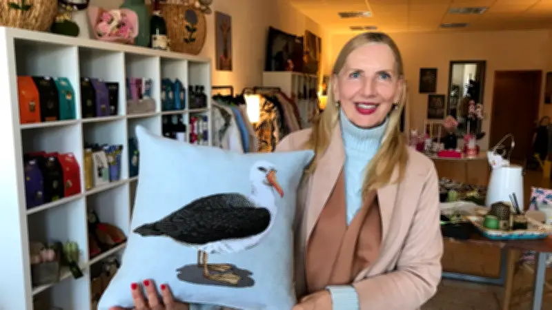 Concept-Store am Ueckermünder Stadthafen: Ex-Berlinerin setzt auf regionale Manufakturen