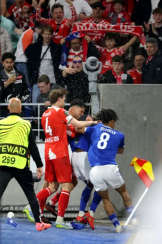 Conference League-Aus: Mainz-Trainer Fischer nennt Leistung 'unterirdisch'