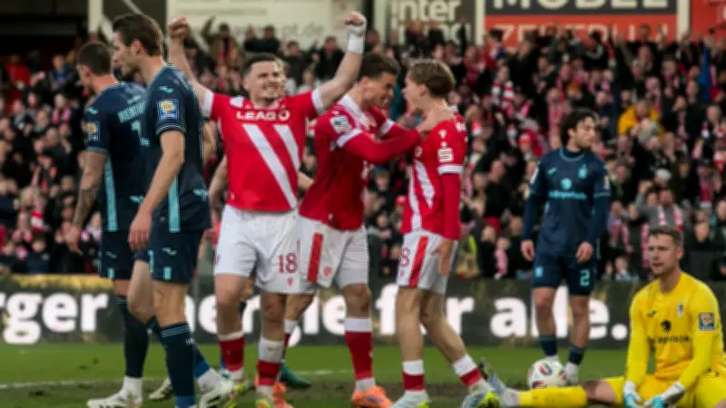 Cottbus dominiert 1860 München: Engelhardt-Dreierpack katapultiert Lausitzer auf Aufstiegsplatz