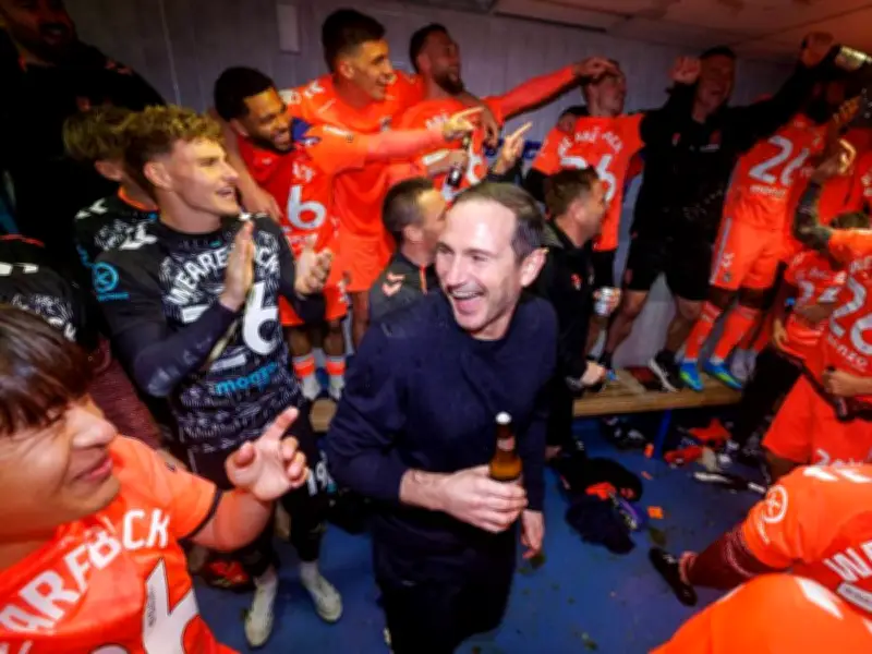 Coventry City feiert Premier-League-Rückkehr nach 25 Jahren unter Frank Lampard