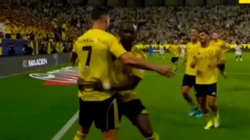 Cristiano Ronaldo kehrt mit Doppelpack zurück: Traum-Duo dreht Spiel für Al Nassr